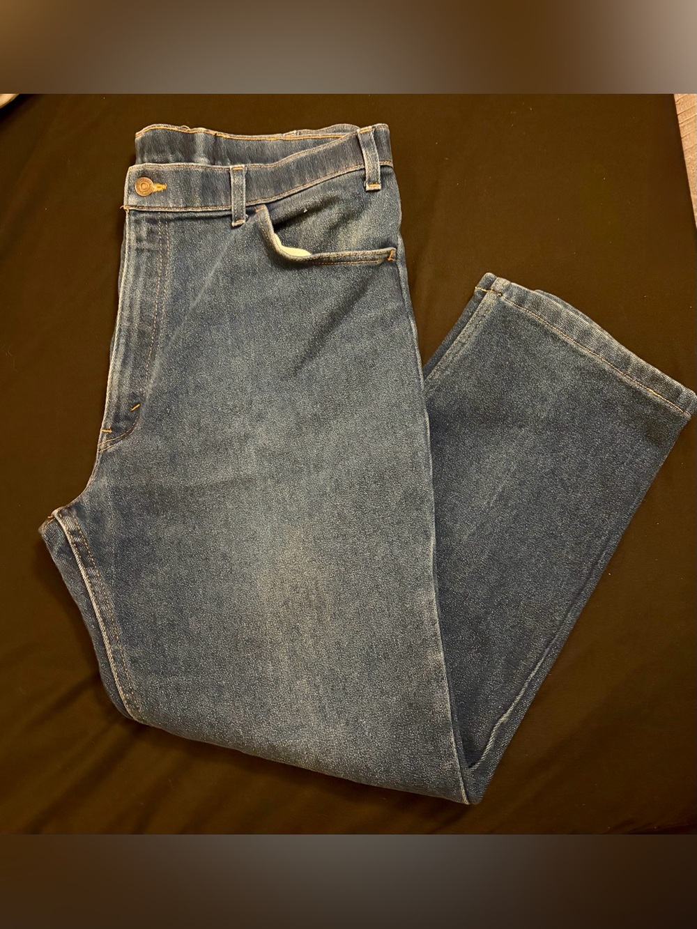 Levi's Action jeans - Action, red tab